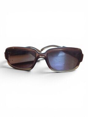 Authentic Gucci GG2475/S | Brown Gradient Optyl Sunglasses w/ Case |  Made Italy